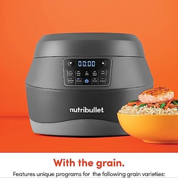 NutriBullet RNBG50100 EveryGrain Cooker ( 10 cups) - Picture 7 of 10